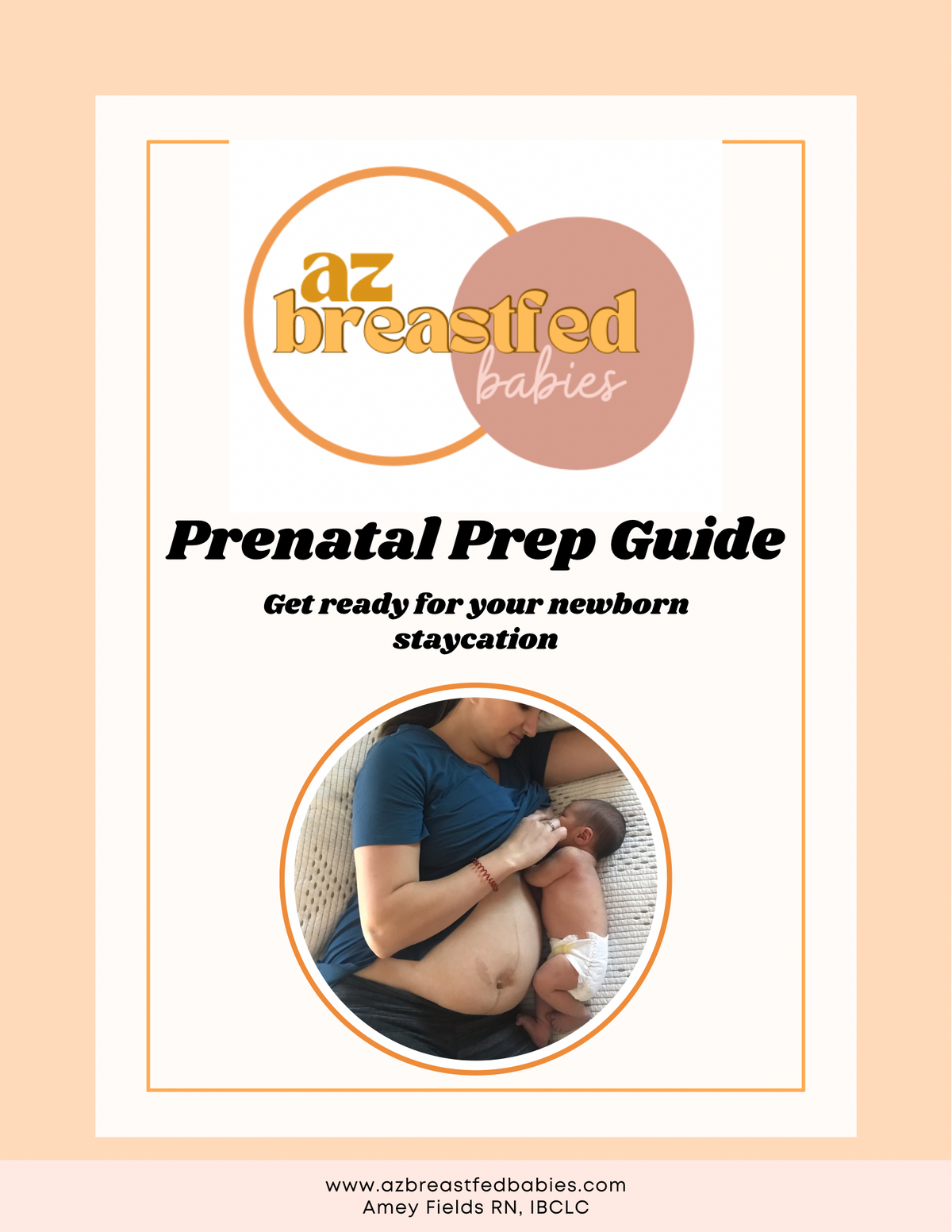 Prenatal Prep 101 Ebook