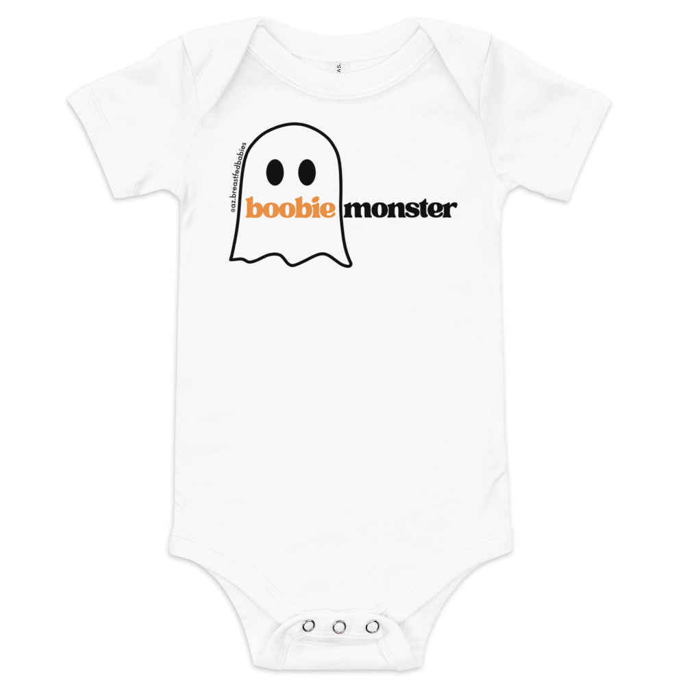 Boobie Monster Baby Onesie