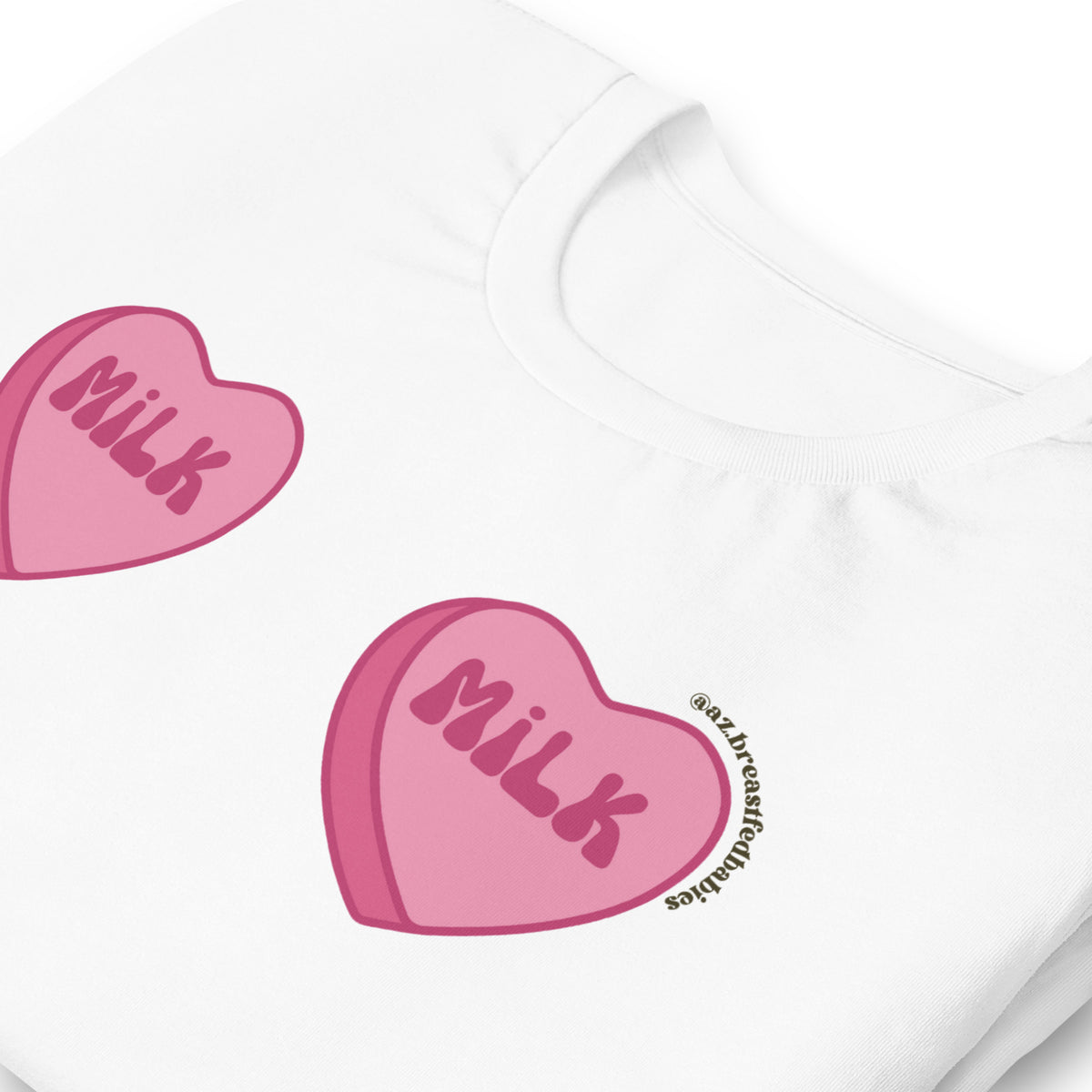 We Love Milk Unisex t-shirt
