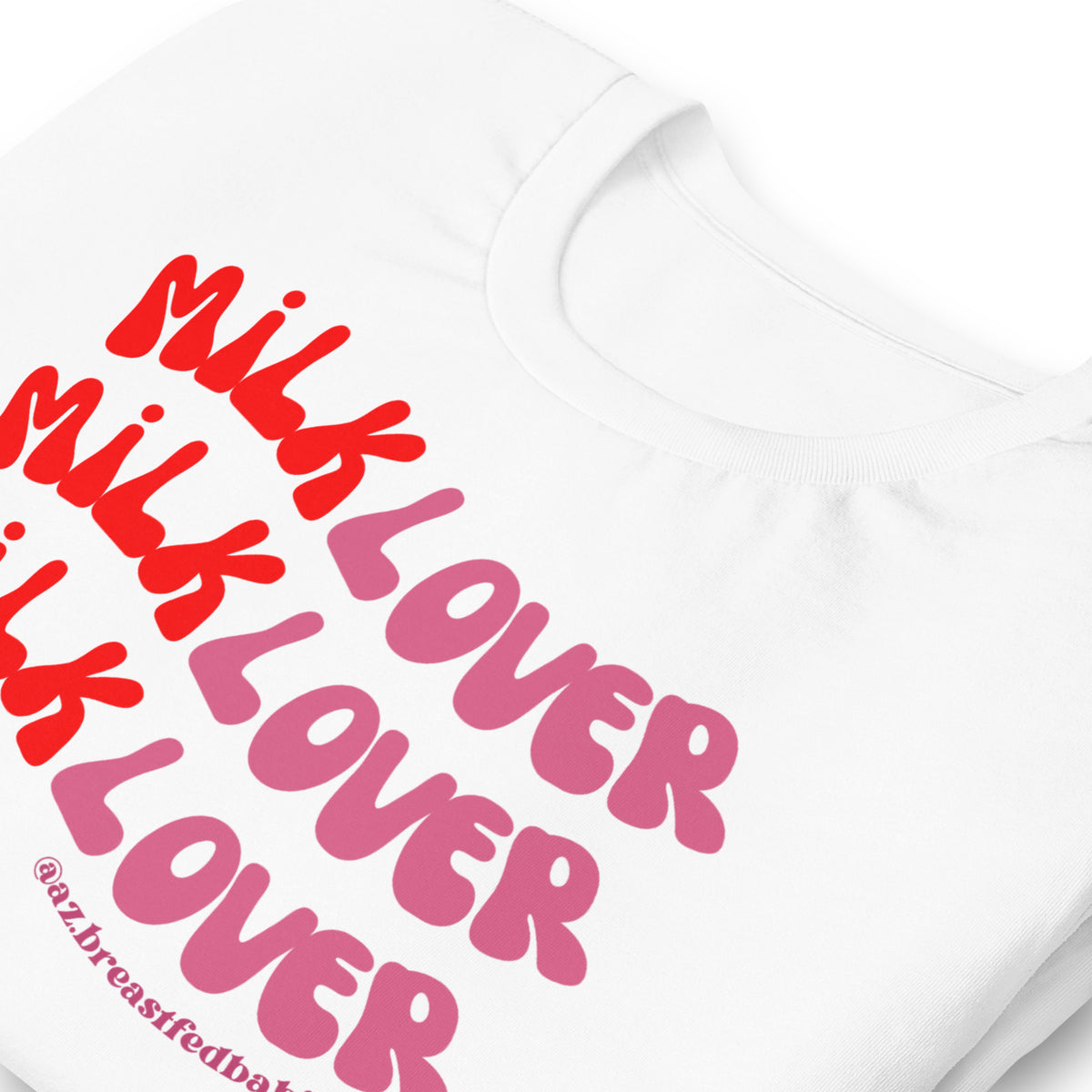Milk Lover Unisex t-shirt