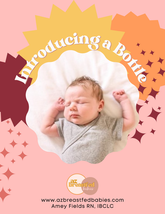 Introducing a Bottle
