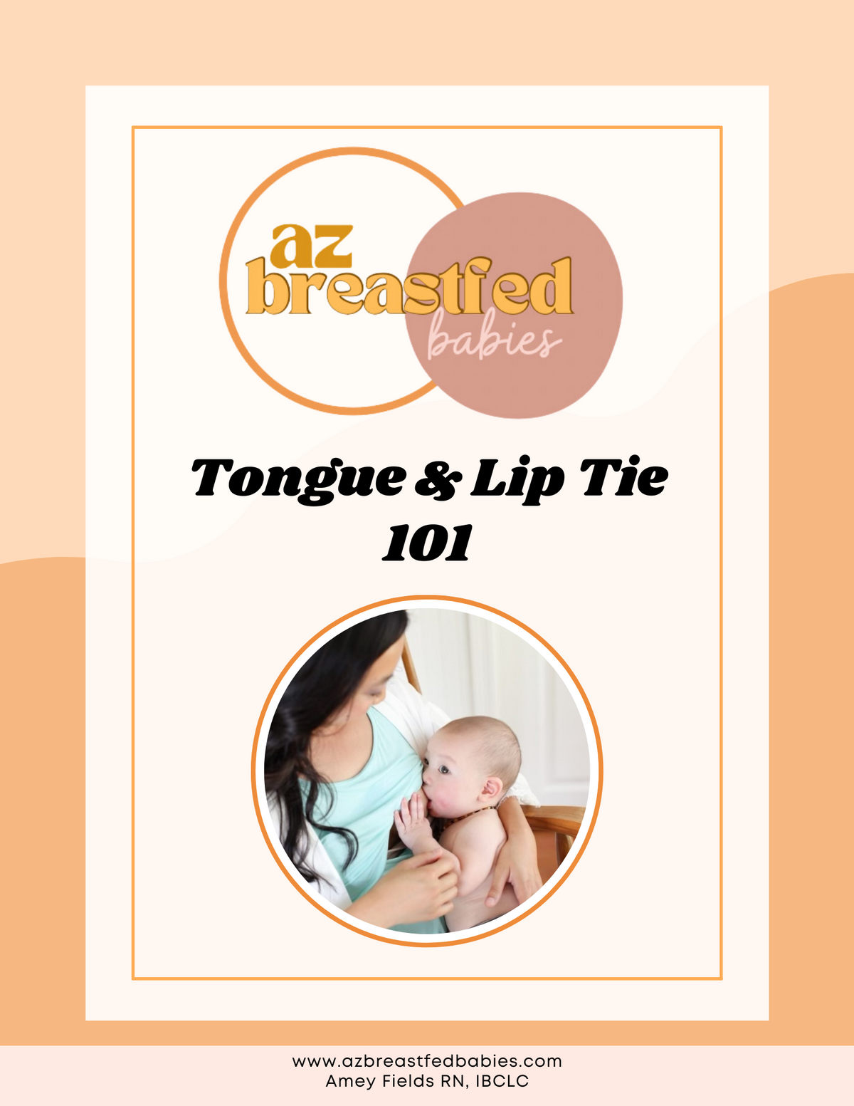 Tongue & Lip Tie 101 Ebook