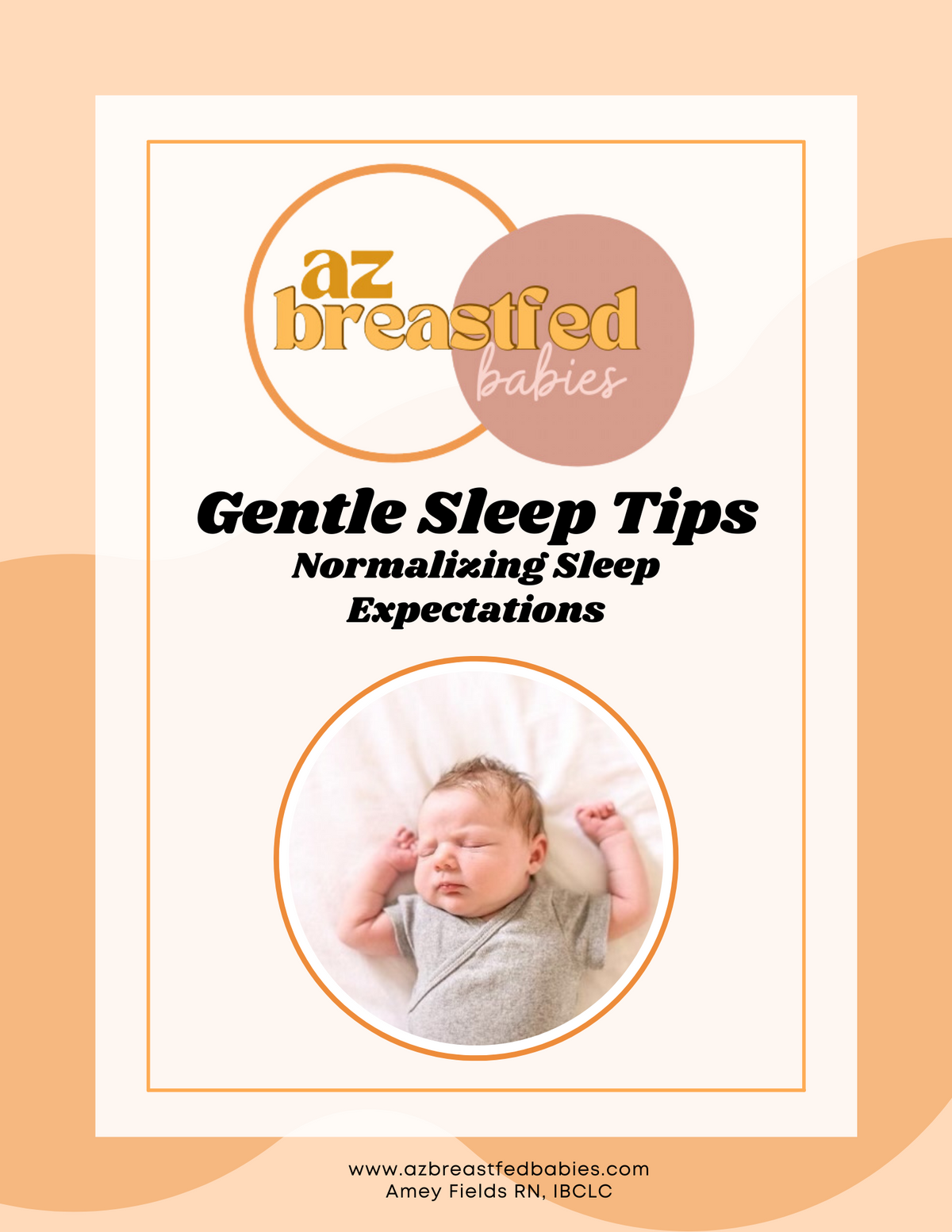Gentle Sleep Tips Ebook