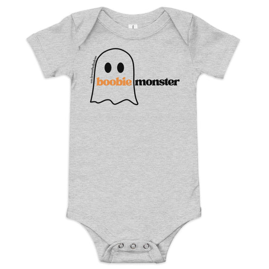 Boobie Monster Baby Onesie