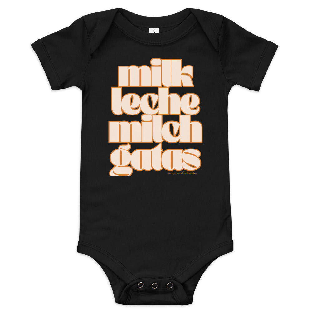 Milk for All Baby Onesie