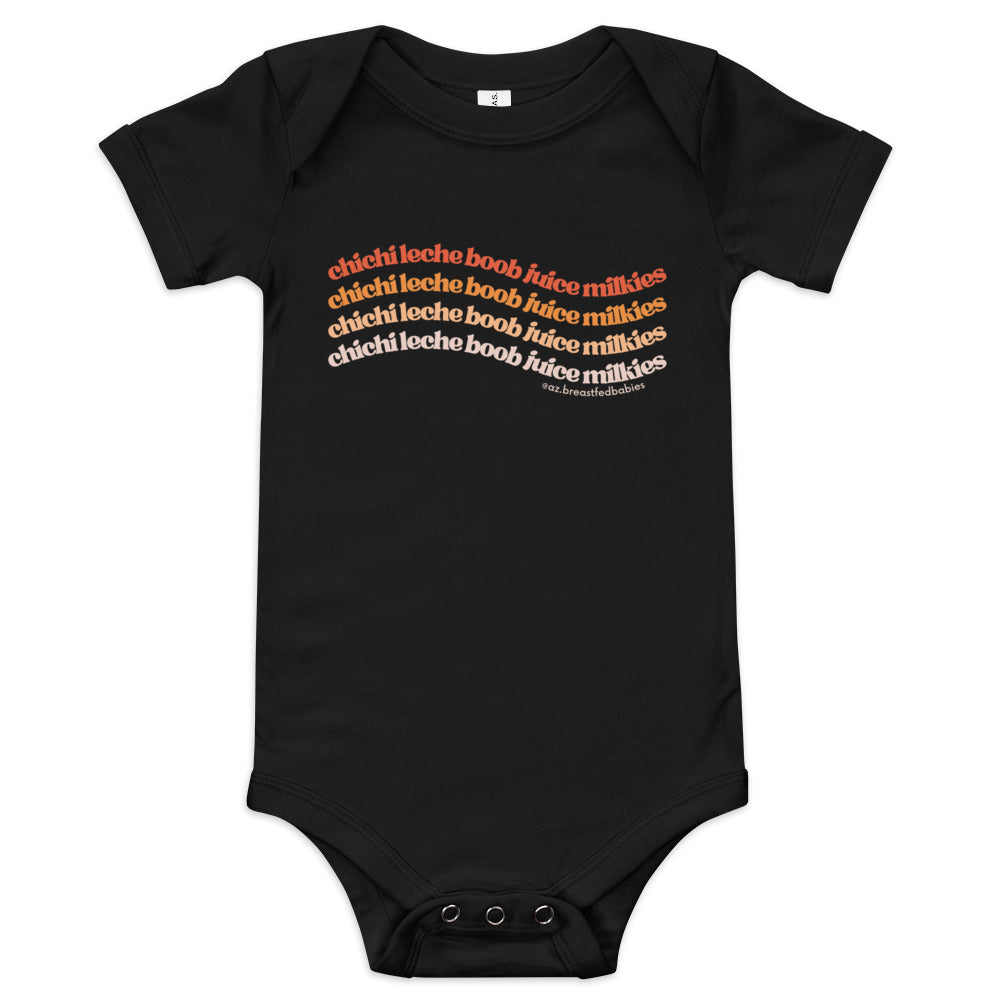 Milky Wave Onesie Baby