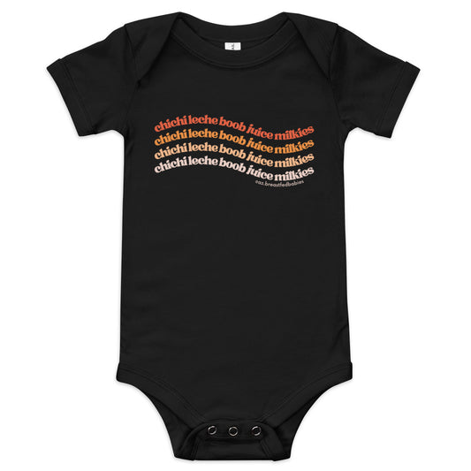 Milky Wave Onesie Baby