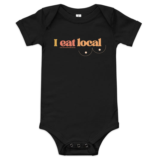 I Eat Local Onsie