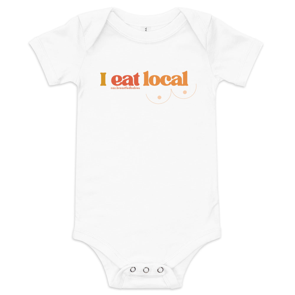 I Eat Local Onsie