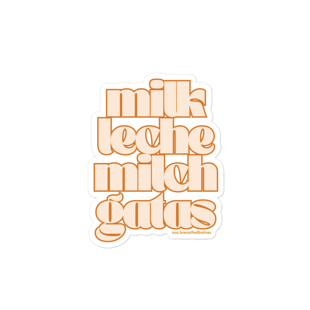 Milk for All Sticker