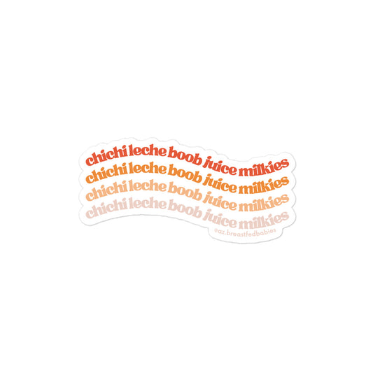 Milky Wave Sticker