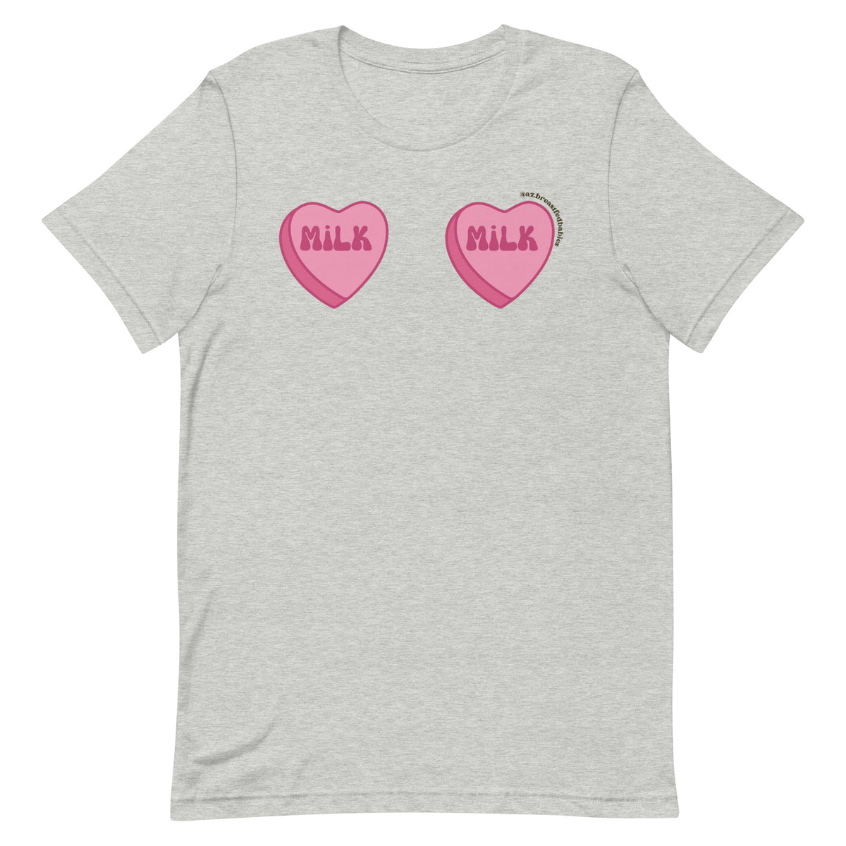 We Love Milk Unisex t-shirt