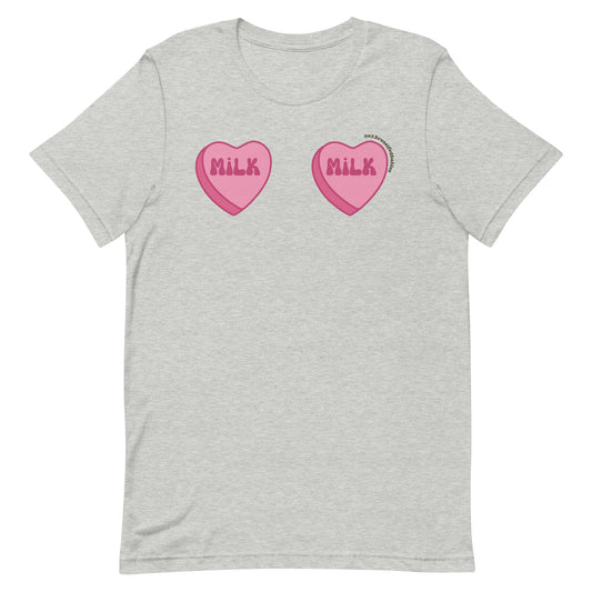 We Love Milk Unisex t-shirt