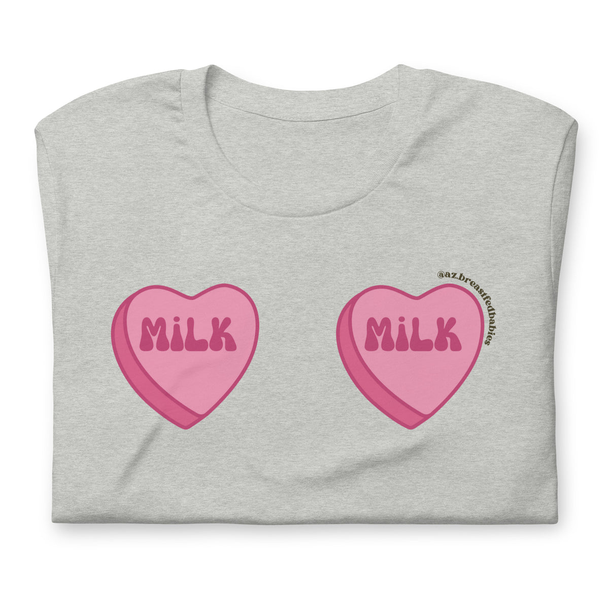 We Love Milk Unisex t-shirt