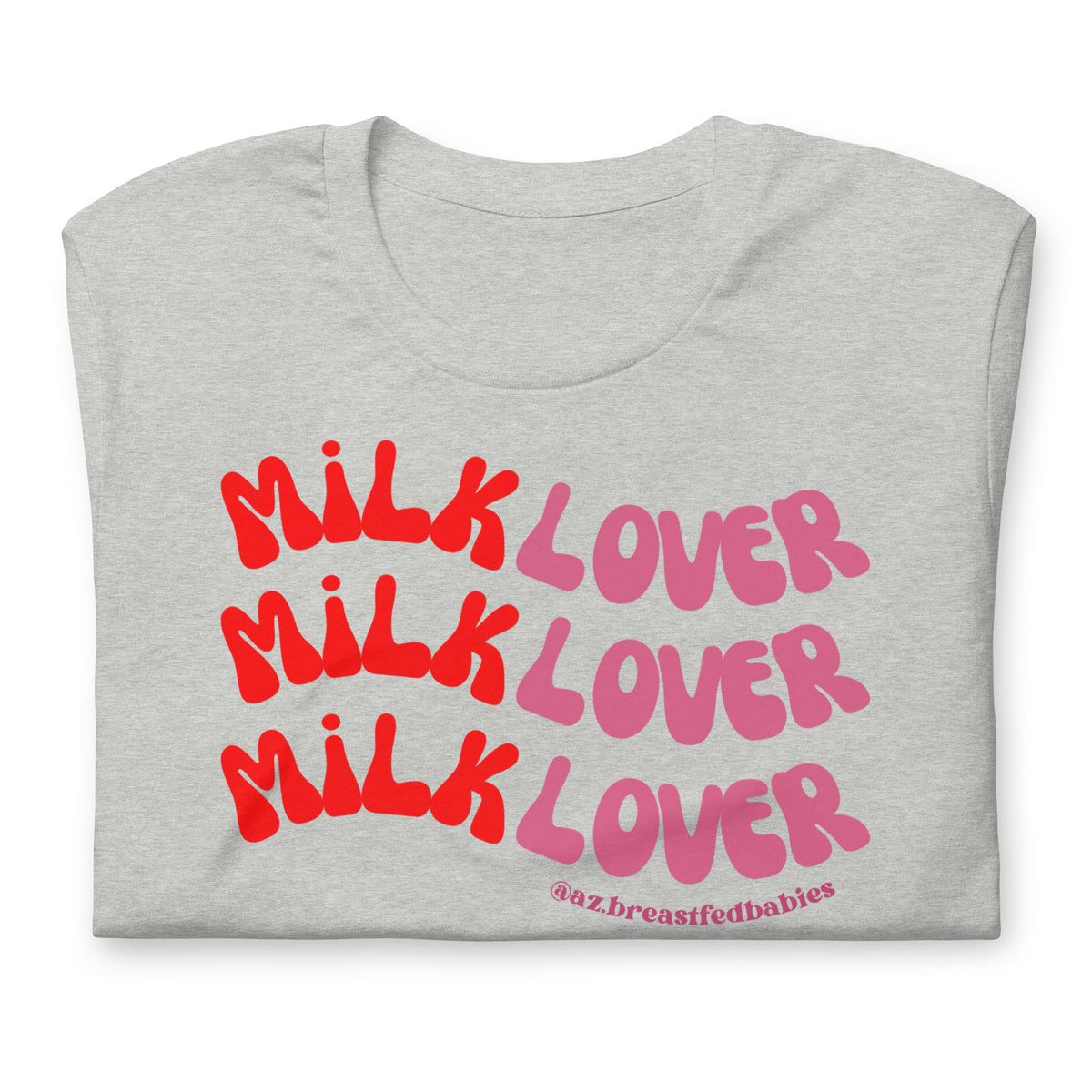 Milk Lover Unisex t-shirt