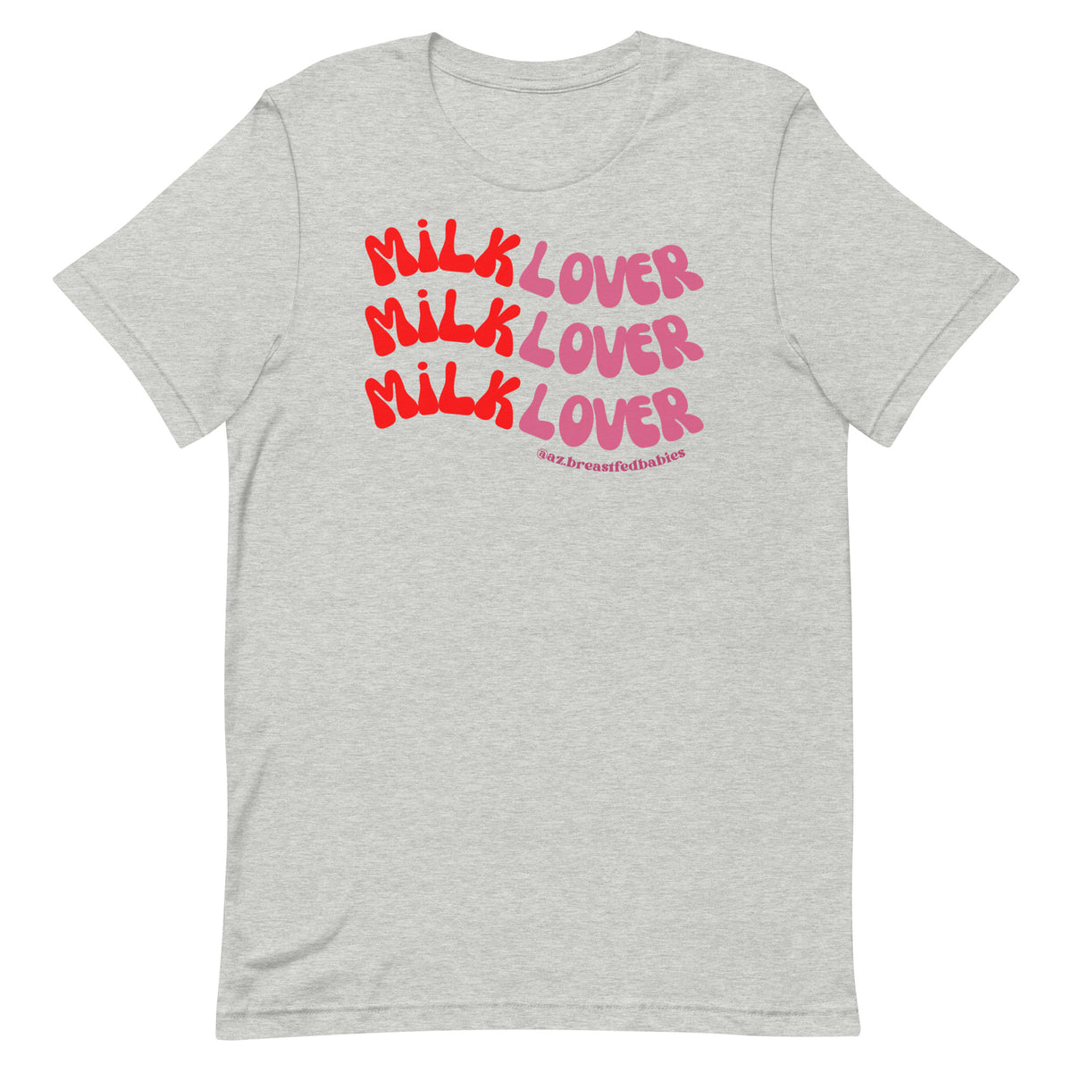 Milk Lover Unisex t-shirt