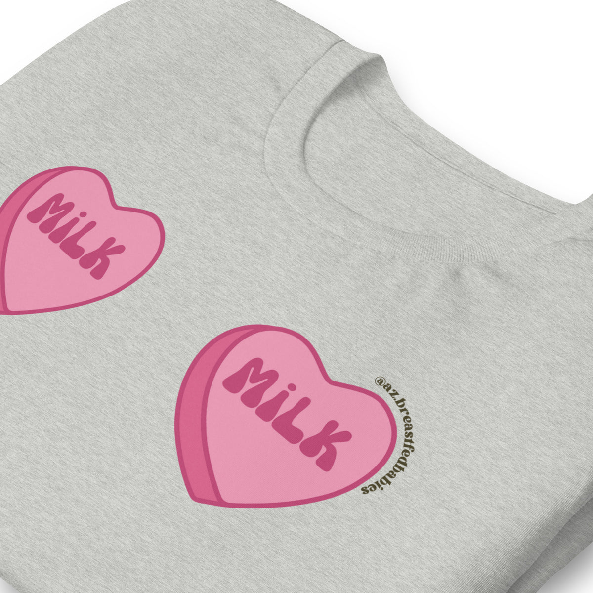 We Love Milk Unisex t-shirt