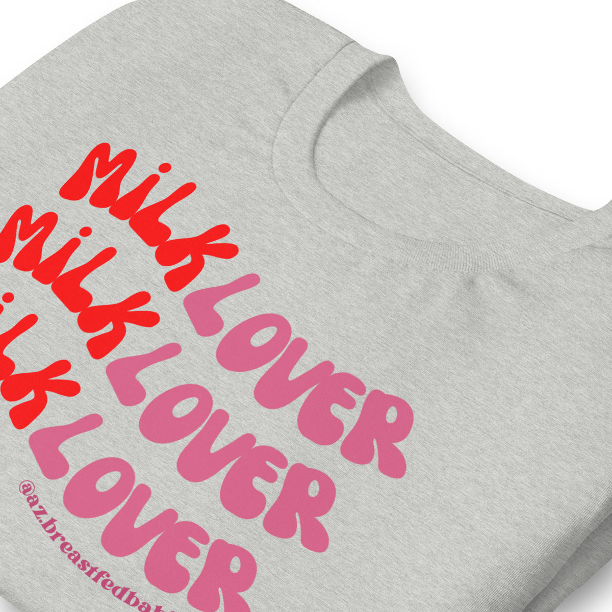 Milk Lover Unisex t-shirt