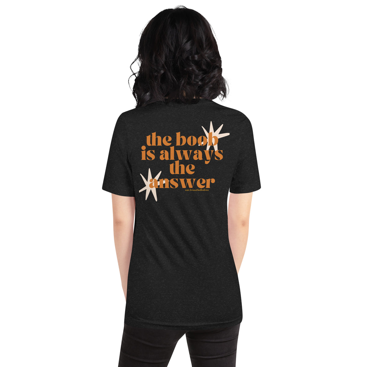 The Boob is the Answer T-shirt