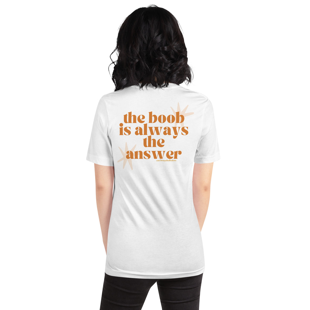 The Boob is the Answer T-shirt