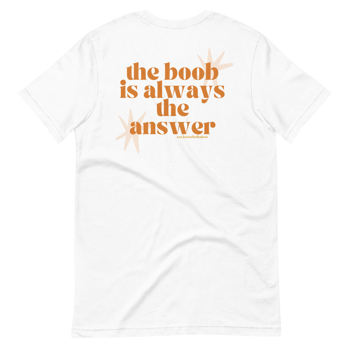 The Boob is the Answer T-shirt