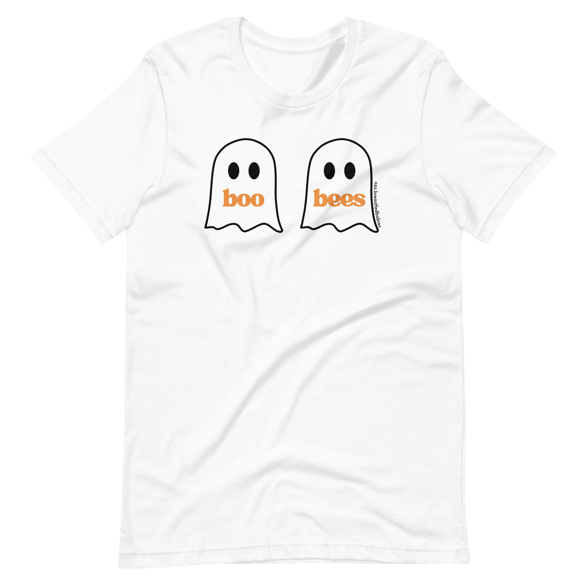 BooBees Halloween Ghost Tee