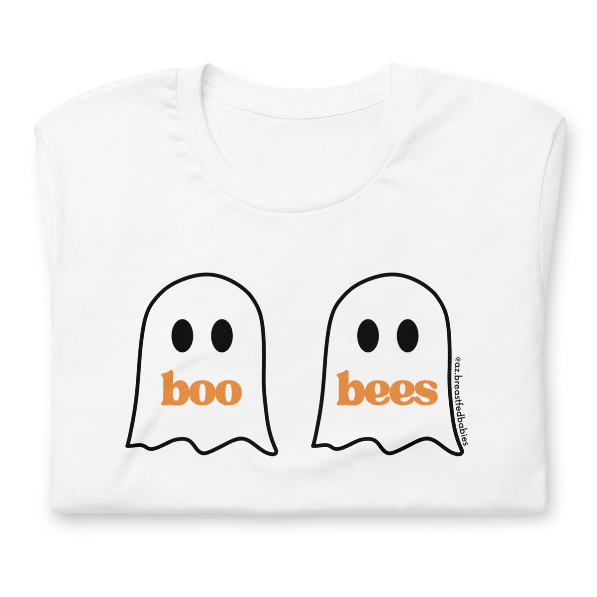 BooBees Halloween Ghost Tee