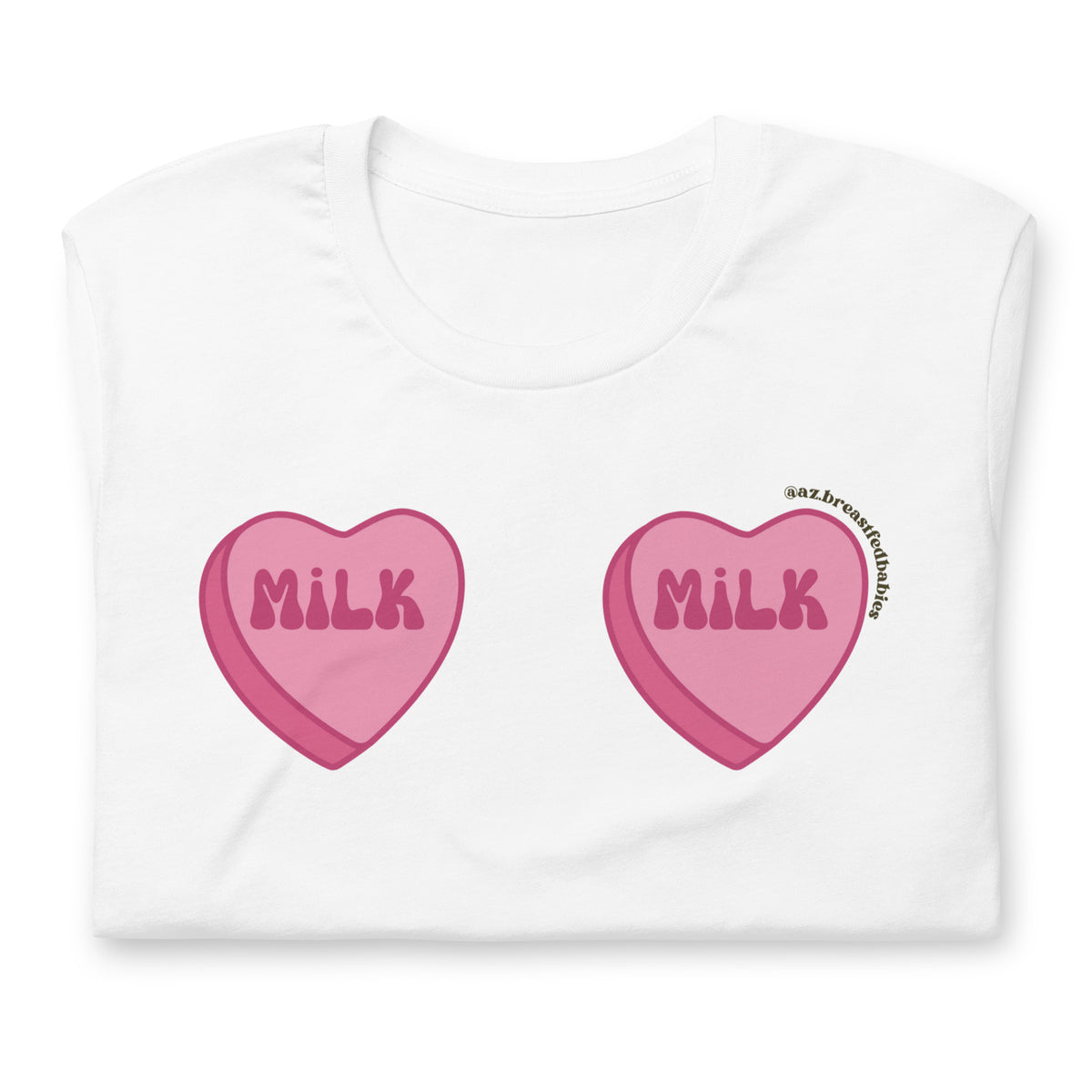 We Love Milk Unisex t-shirt