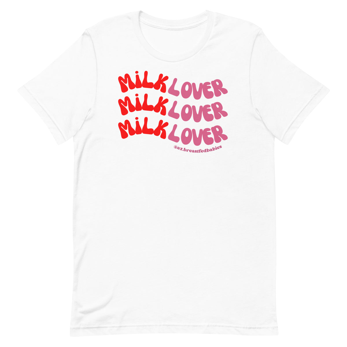 Milk Lover Unisex t-shirt